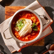 김치찌개 메뉴 사진(네이버)