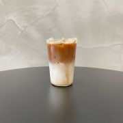 바닐라빈 라떼 메뉴 사진(네이버)