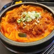 돈카츠 김치나베 메뉴 사진(네이버)