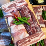 대 세트 메뉴 사진(네이버)