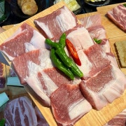 가오리살 메뉴 사진(네이버)