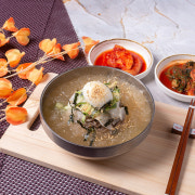 메밀 냉면 메뉴 사진(네이버)