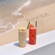 coconut milkshake 메뉴 사진(네이버)