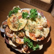 명란가리비구이 메뉴 사진(네이버)