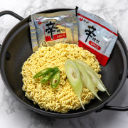 라면 메뉴 사진(네이버)
