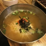 별미국수 메뉴 사진(네이버)