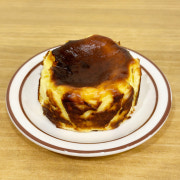 바스크 치즈케이크 메뉴 사진(네이버)