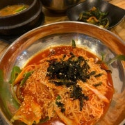 비빔국수 메뉴 사진(네이버)