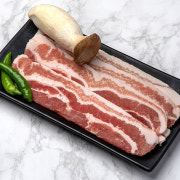 냉동삼겹살(150g) 메뉴 사진(네이버)