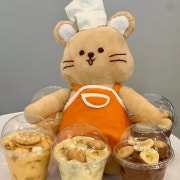 떠먹는 푸딩 메뉴 사진(네이버)