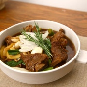 마왕 돼지갈비찜(1~2인분) 메뉴 사진(네이버)