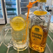 산토리하이볼 메뉴 사진(네이버)