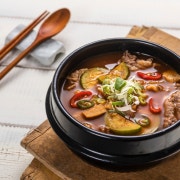 옛날된장찌개 메뉴 사진(네이버)