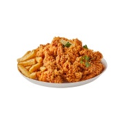 크리스피 순살치킨 메뉴 사진(네이버)
