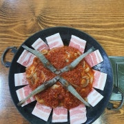 쭈꾸미+삼겹살+새우 메뉴 사진(네이버)