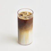 돌체라떼 (ice/hot) 메뉴 사진(네이버)