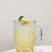 수제청 레몬차 메뉴 사진(네이버)