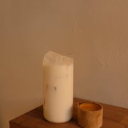 리워크 라테 메뉴 사진(네이버)