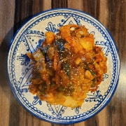 생삼겹 두루치기 메뉴 사진(네이버)