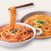 뚝딱 떡볶이 메뉴 사진(네이버)