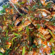 철판 모듬해물찜 메뉴 사진(네이버)