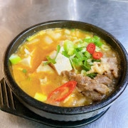 차돌 된장찌개 메뉴 사진(네이버)