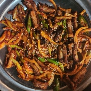 옛날꼼장어 메뉴 사진(네이버)