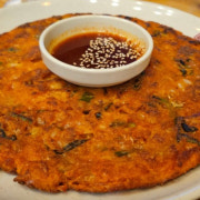 김치전 메뉴 사진(네이버)