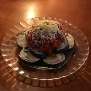 육회 묵은지 김밥 메뉴 사진(네이버)