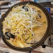 나가사끼짬뽕 메뉴 사진(네이버)