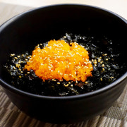 김가루 주먹밥 메뉴 사진(네이버)