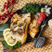 두툼턱살메로구이 메뉴 사진(네이버)