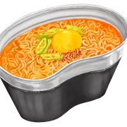 셀프반합라면 메뉴 사진(네이버)