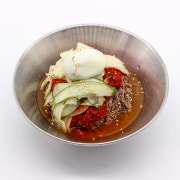 비빔냉면 메뉴 사진(네이버)