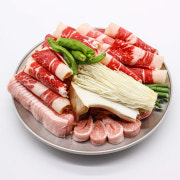 '육'세트 (900G) 메뉴 사진(네이버)