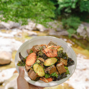도토리묵 무침 메뉴 사진(네이버)