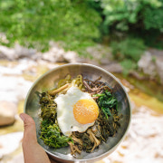 산채비빔밥 메뉴 사진(네이버)