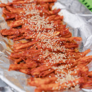 더덕구이 메뉴 사진(네이버)