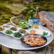 토종 흑돼지구이 (1인분 200g) 메뉴 사진(네이버)