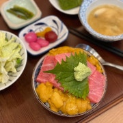 우니도로동 메뉴 사진(네이버)