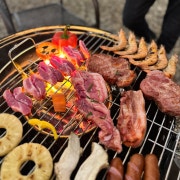 한우등심 메뉴 사진(네이버)