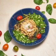 명란오일파스타 메뉴 사진(네이버)