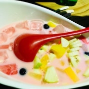 과일화채 메뉴 사진(네이버)