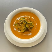 단호박 수프 메뉴 사진(네이버)