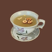 생강차 메뉴 사진(네이버)