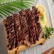 스테이크 초밥(10p) 메뉴 사진(네이버)