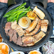 유성모듬 메뉴 사진(네이버)
