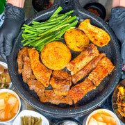 유성매콤모듬 메뉴 사진(네이버)
