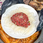 유성육회 메뉴 사진(네이버)