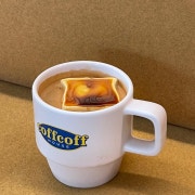 커프커피 메뉴 사진(네이버)